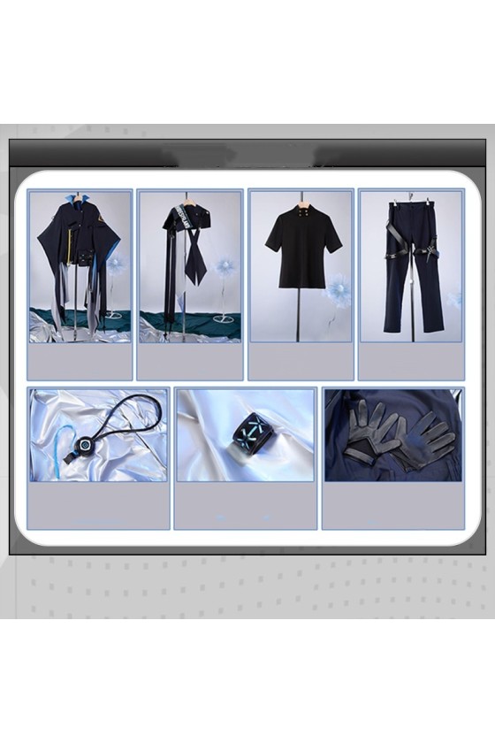 2XXT Cosplay Arknights Logos Cosplay Costume